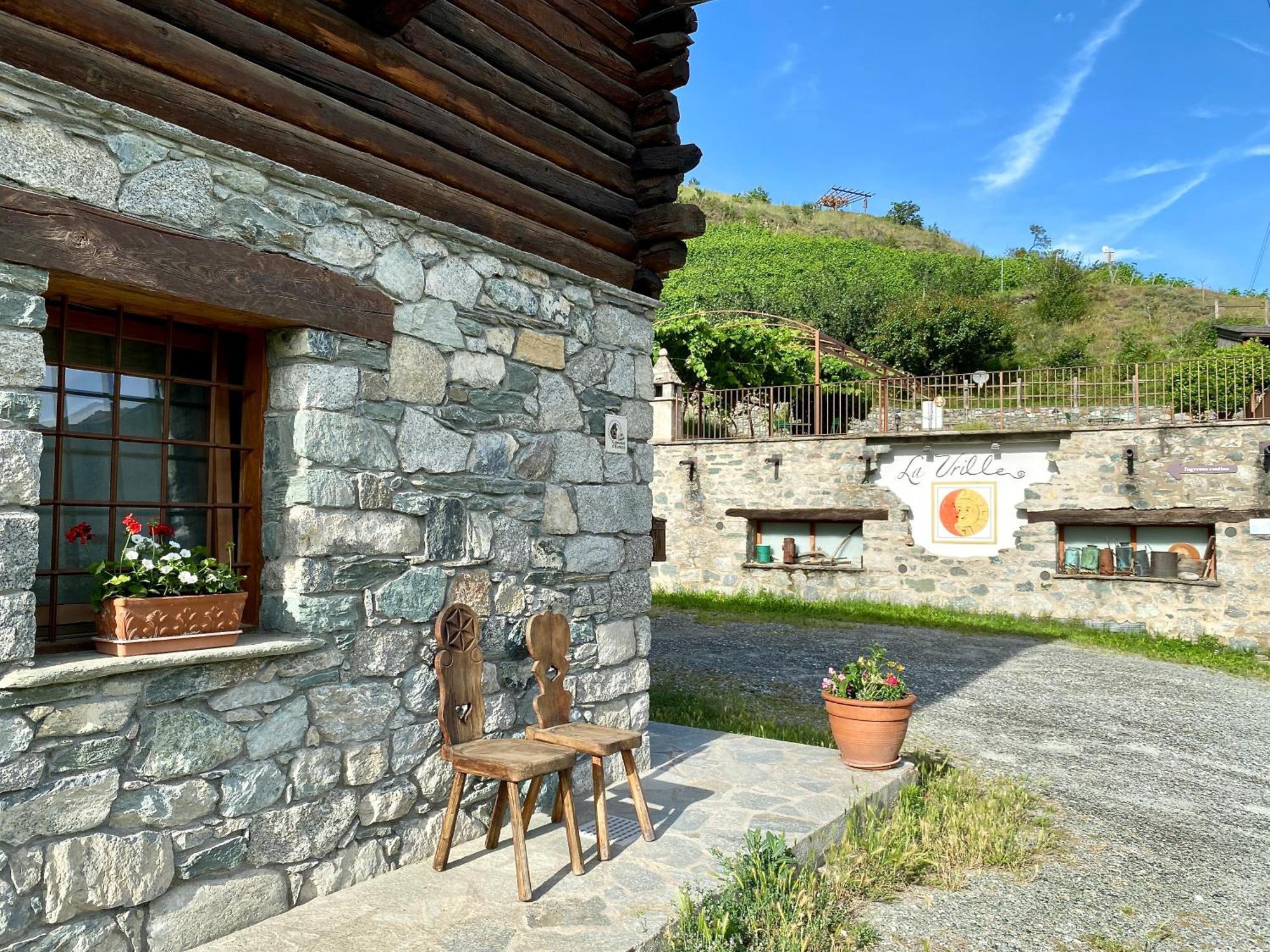 La Vrille - Chambres D'Hotes Verrayes Exteriör bild