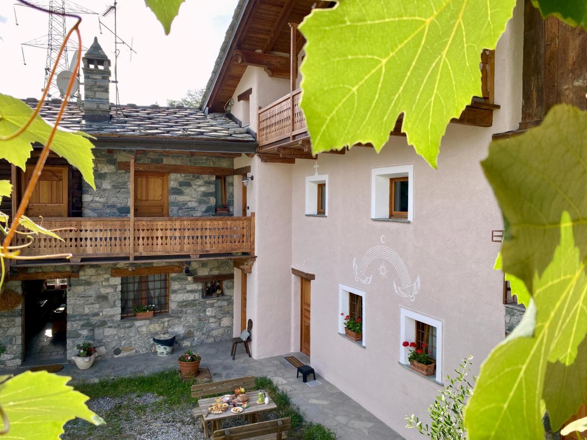 La Vrille - Chambres D'Hotes Verrayes Exteriör bild